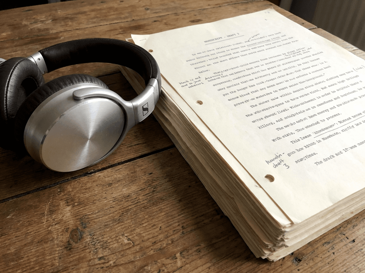 Why I Listen to Every Word I Write (And Why You Should Too)